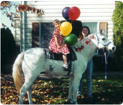 Perfect pony birthday 